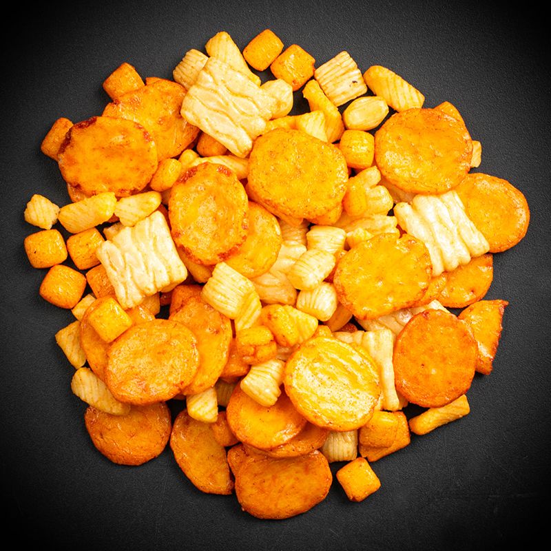 Hot Rice Crackers 